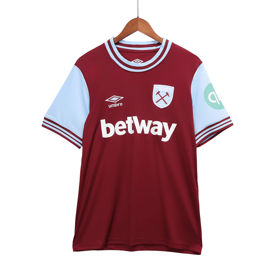 West Ham United Home Jersey - gojersey