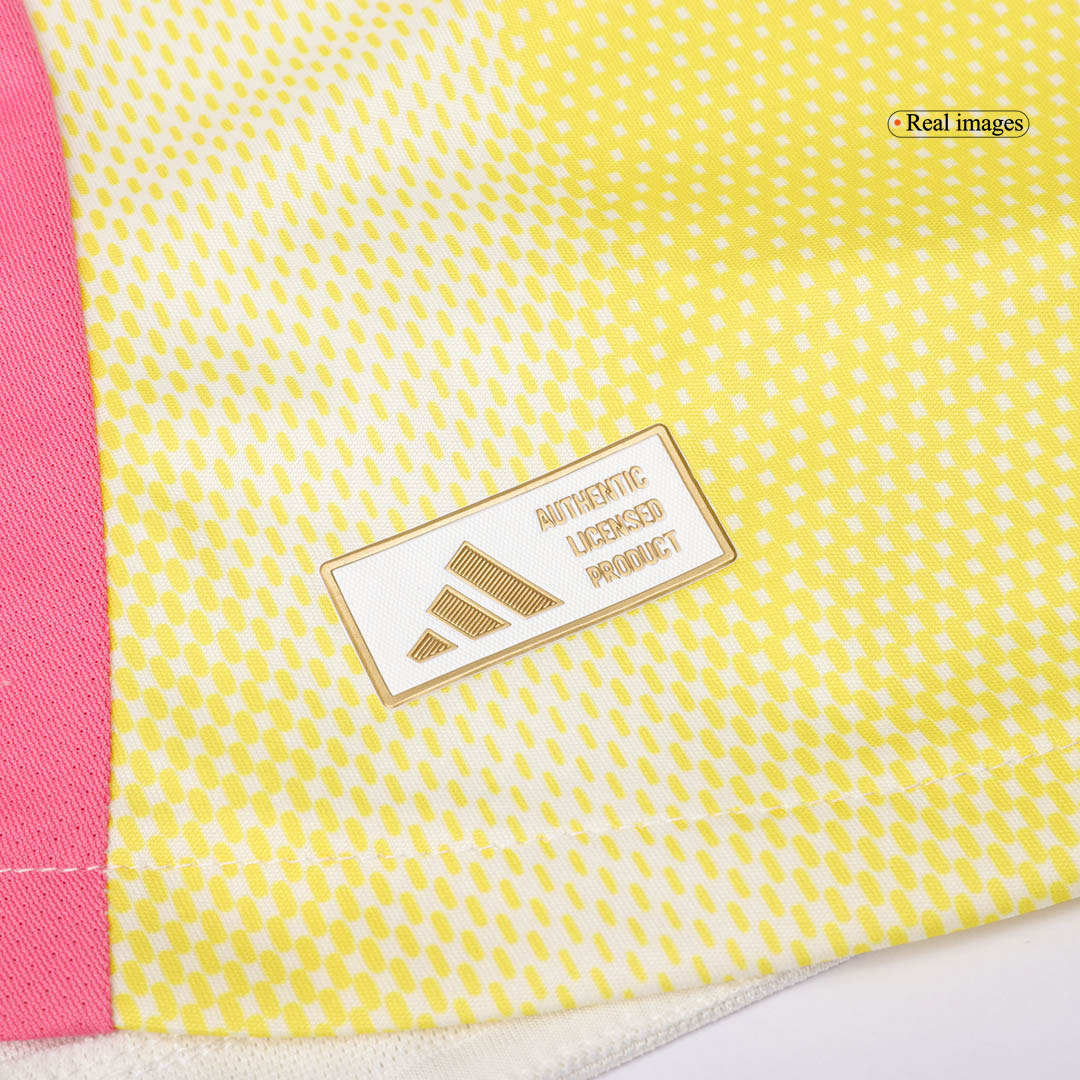 Juventus Away Soccer Jersey Authentic- Save The Children Sponsor - gojersey