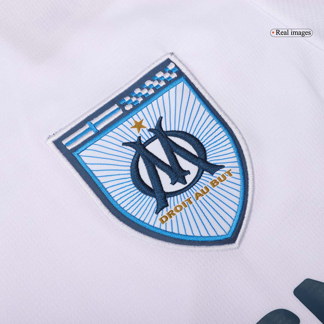 Marseille Home Wholesale Soccer Jersey - gojersey