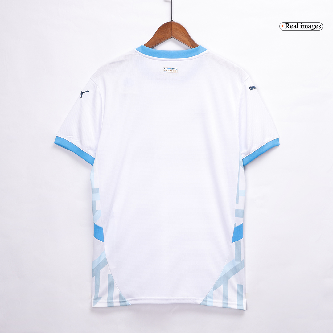 Marseille Home Wholesale Soccer Jersey - gojersey