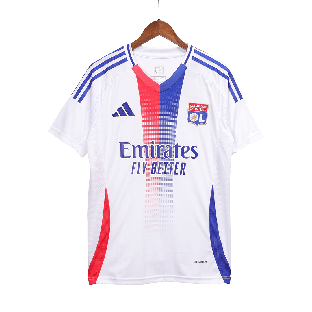 Olympique Lyonnais Home Jersey - gojersey