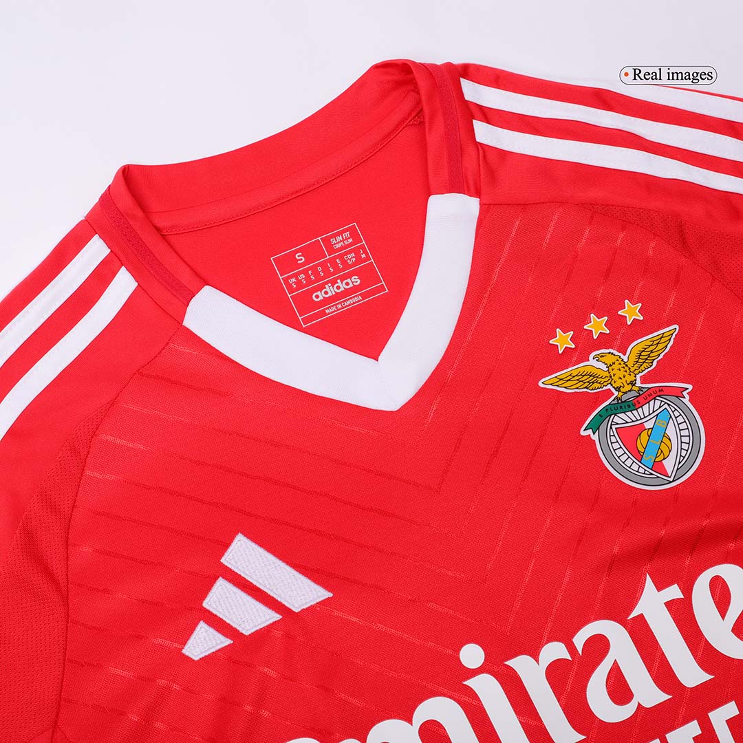 Benfica Home Jersey - gojersey