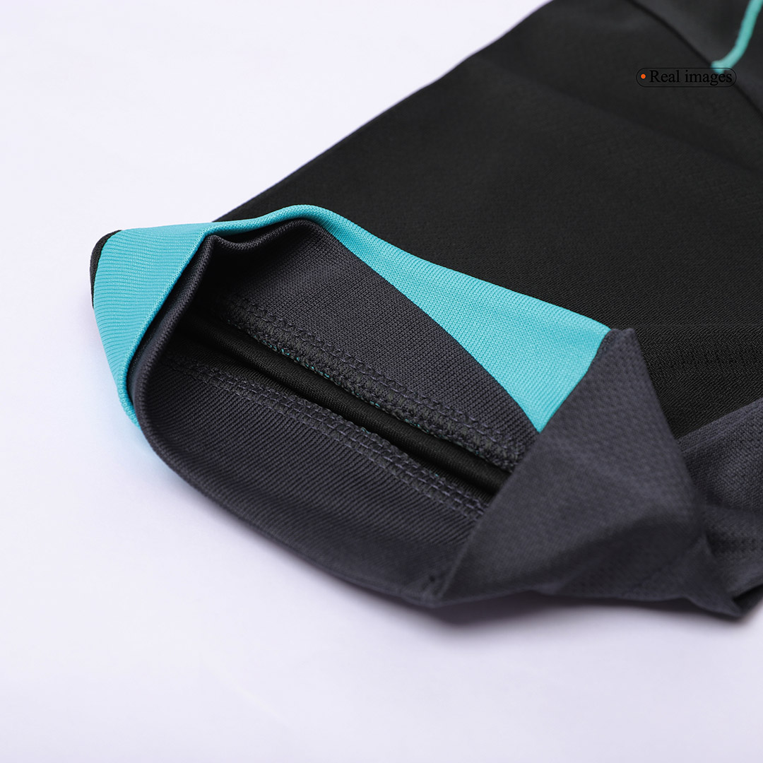 Liverpool VIRGIL #4 Away Soccer Jersey - gojersey