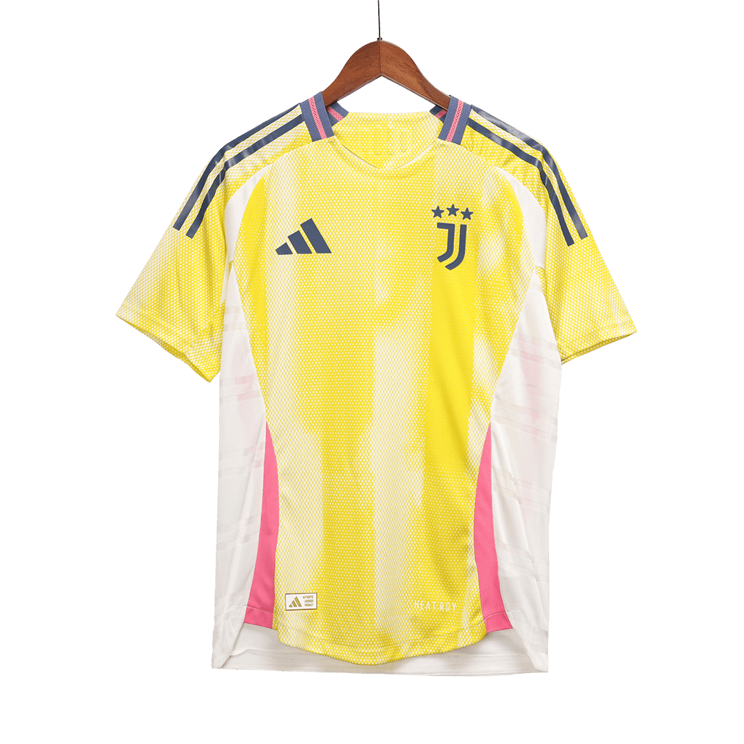 Juventus Away Jersey Authentic - gojersey