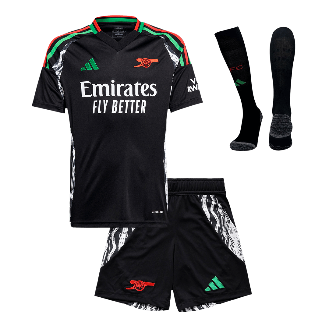 Arsenal Away Jersey Kit Kids(Jersey+Shorts+Socks) - gojersey