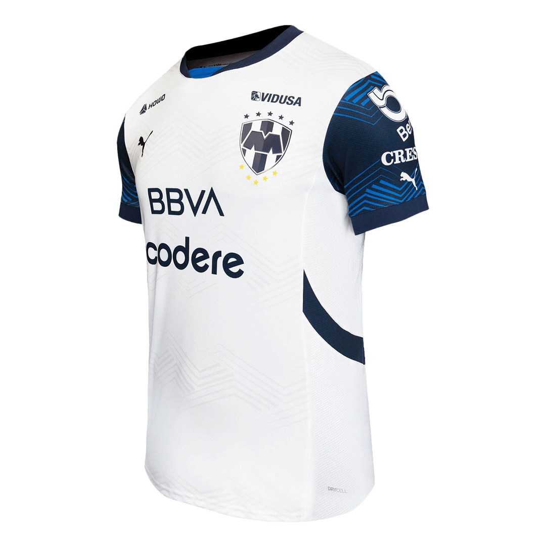 Monterrey Away Jersey Authentic - gojersey