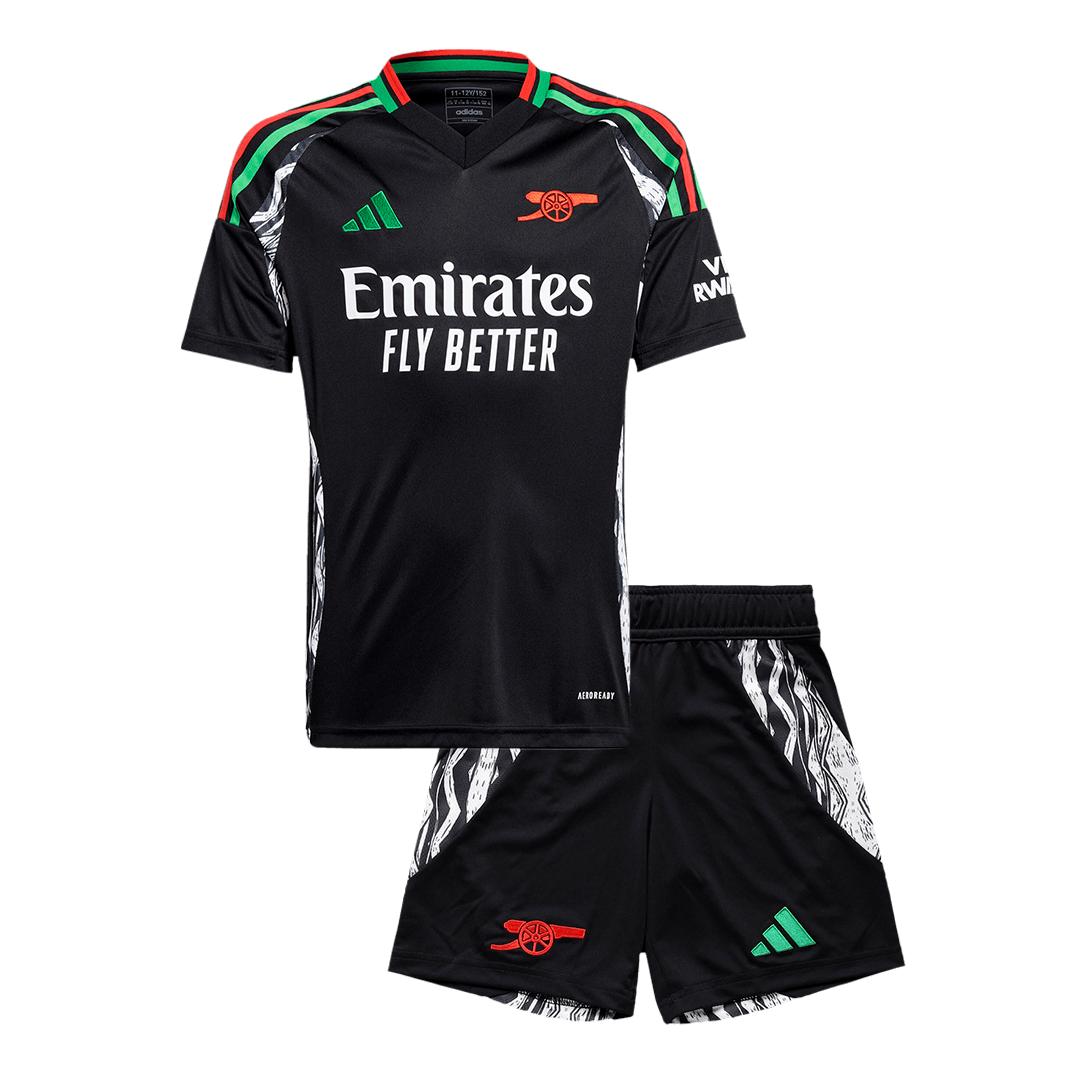 Arsenal Away Jersey Kit Kids(Jersey+Shorts) - gojersey
