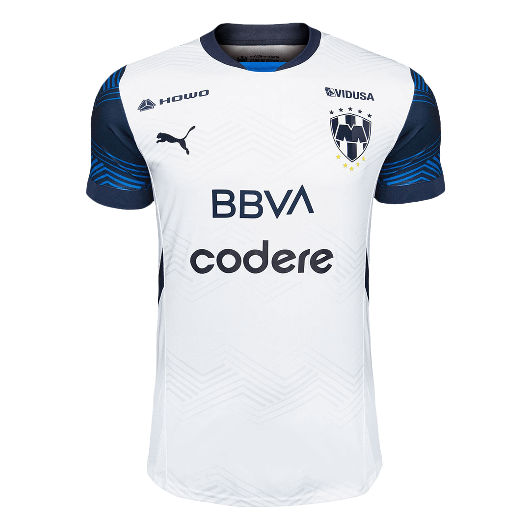 Monterrey Away Jersey Authentic - gojersey