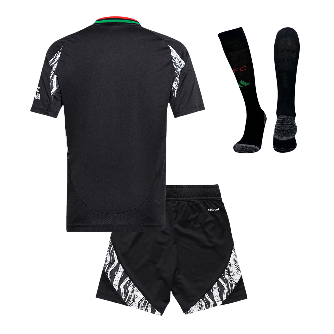Arsenal Away Jersey Kit Kids(Jersey+Shorts+Socks) - gojersey