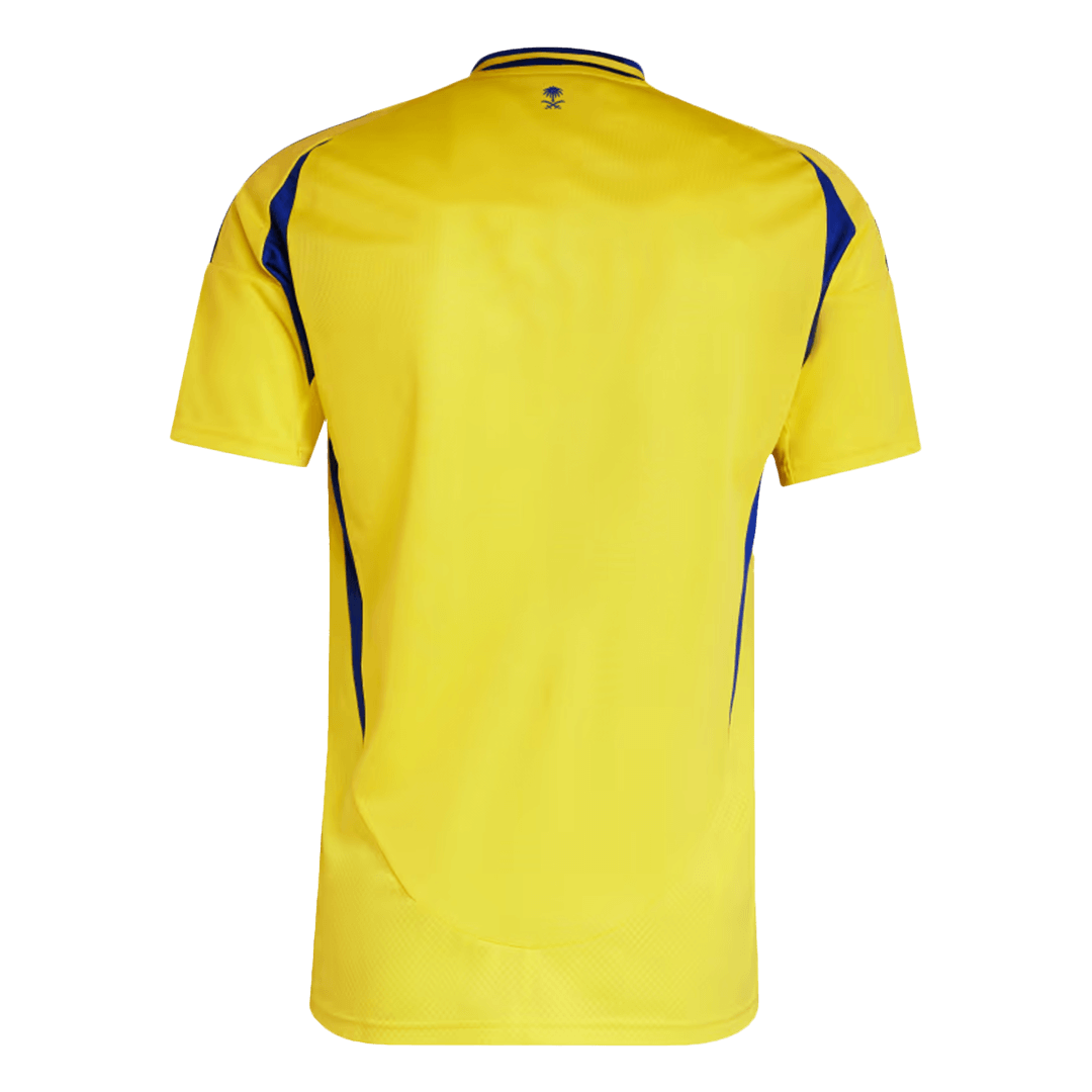 Al Nassr Home Soccer Jersey - gojersey