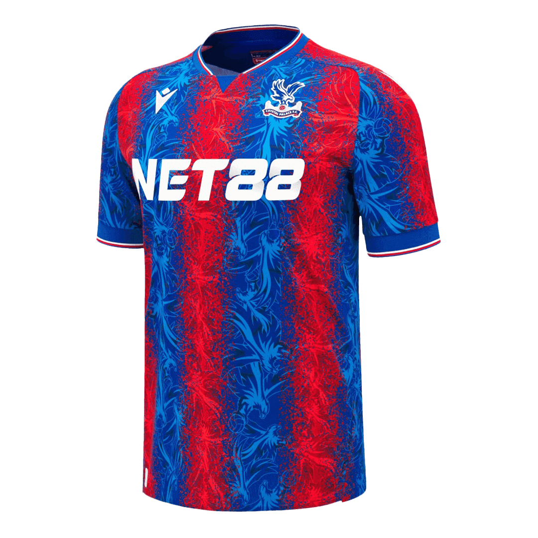Crystal Palace Home Soccer Jersey - gojersey