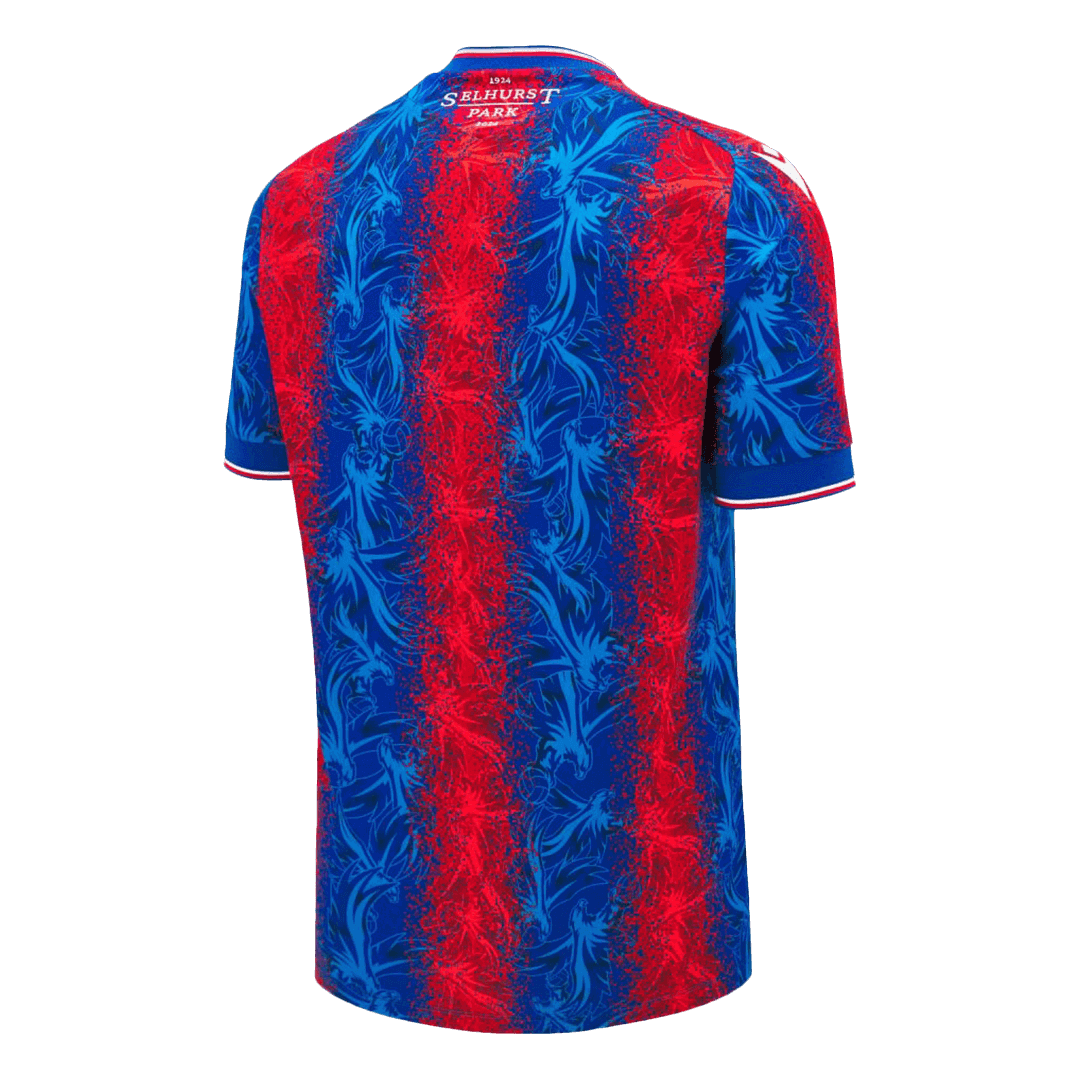 Crystal Palace Home Soccer Jersey - gojersey