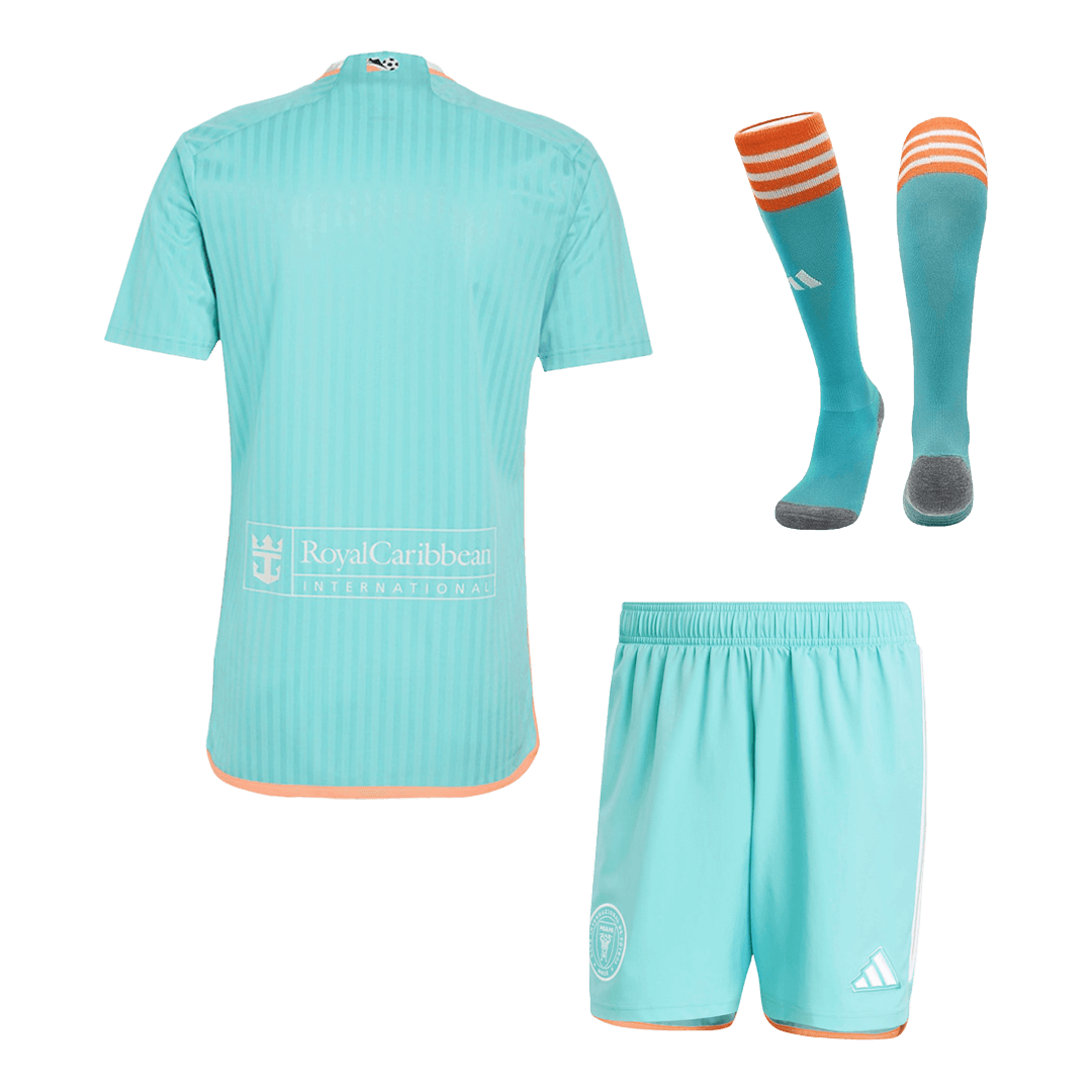 Inter Miami CF Third Away Soccer Jersey Kit (Jersey+Shorts+Socks) - gojersey