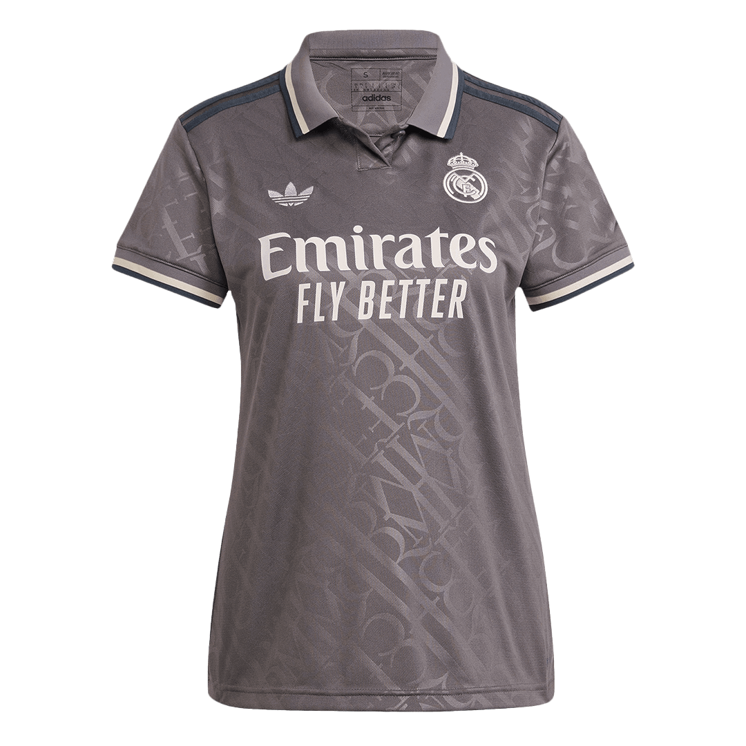 Women's Real Madrid Third Away Soccer Jersey - gojersey