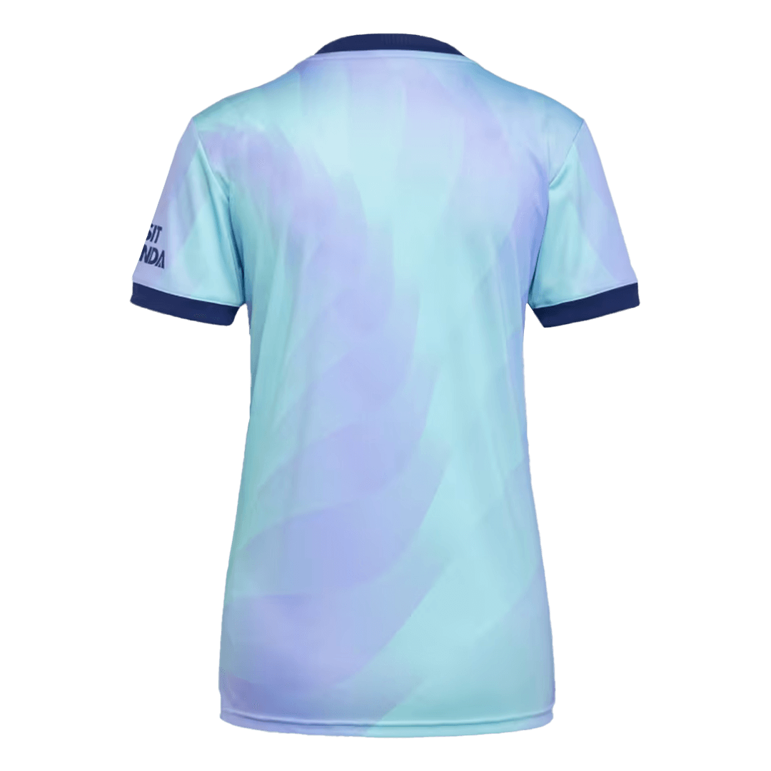 Women's Arsenal Third Away Soccer Jersey - gojersey