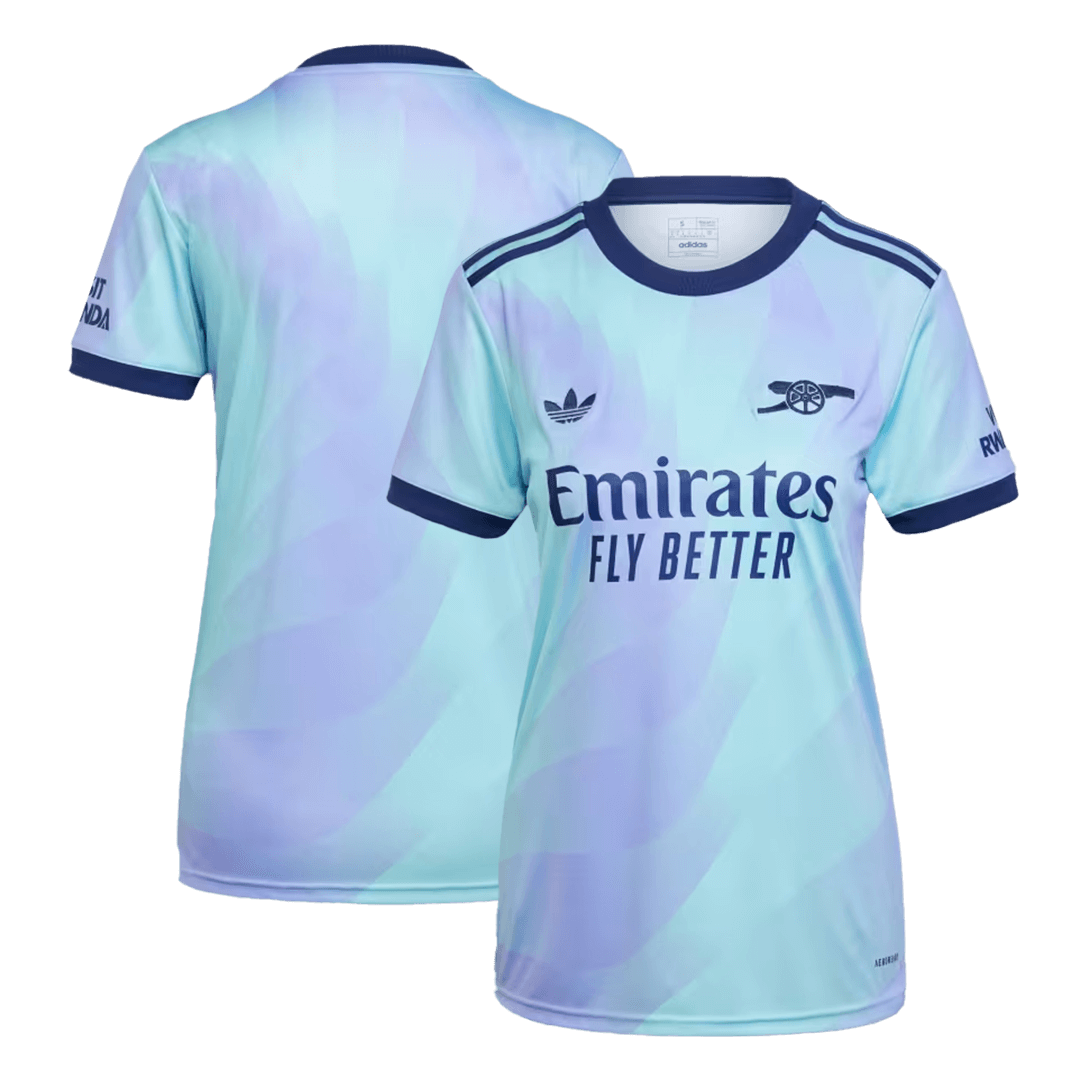 Women's Arsenal Third Away Soccer Jersey - gojersey