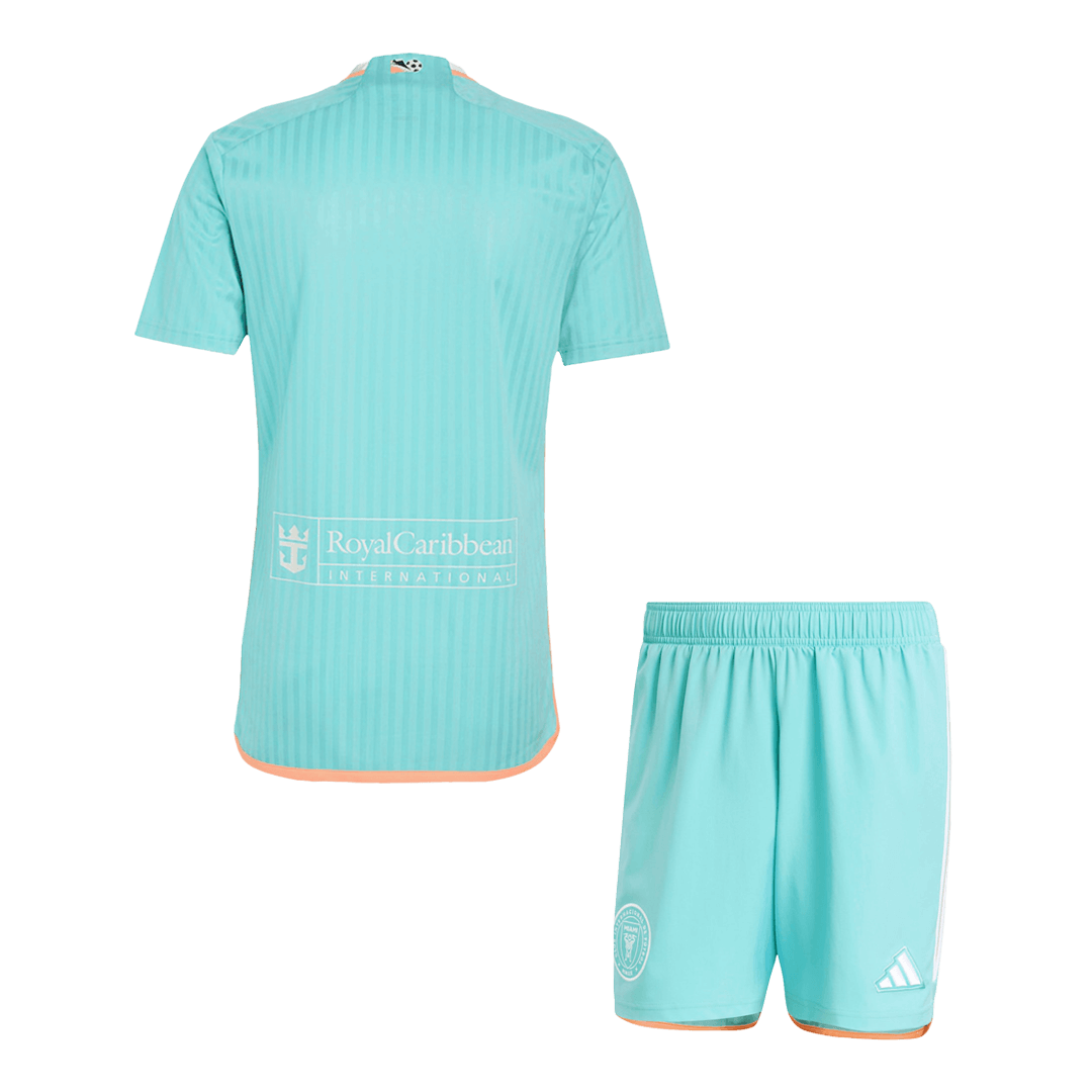 Inter Miami CF Third Away Soccer Jersey Kit (Jersey+Shorts) - gojersey