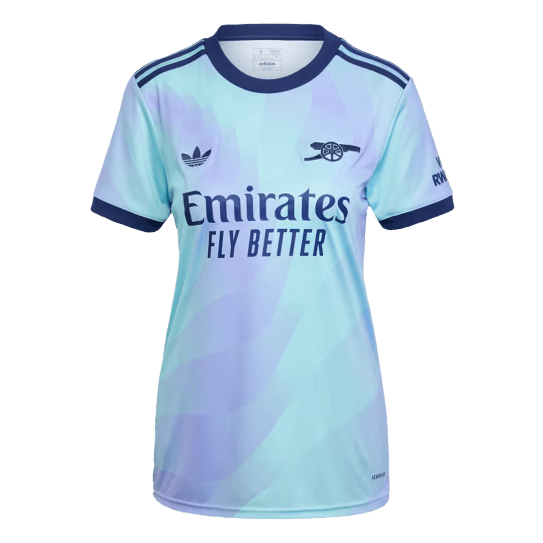 Women's Arsenal Third Away Soccer Jersey - gojersey