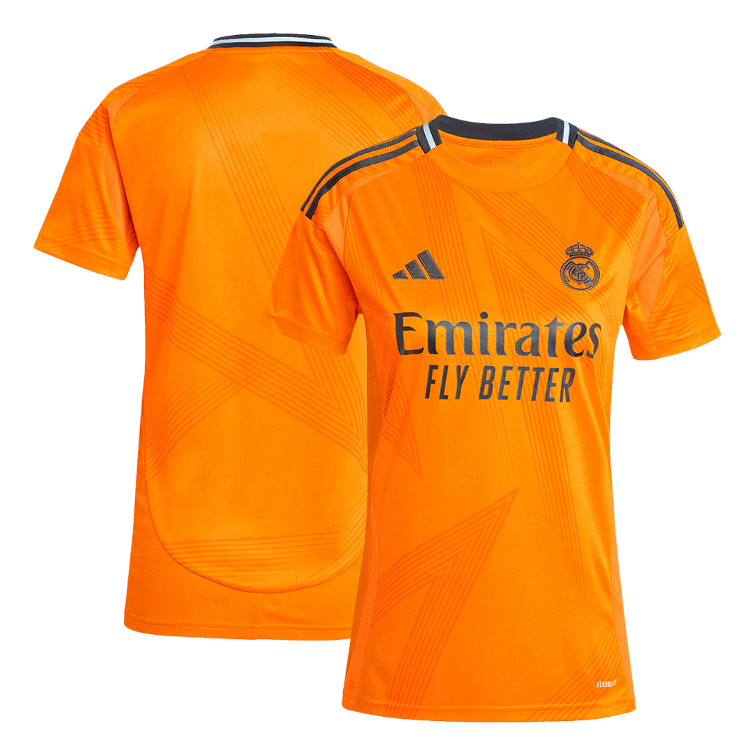 Women's Real Madrid Away Soccer Jersey - gojersey