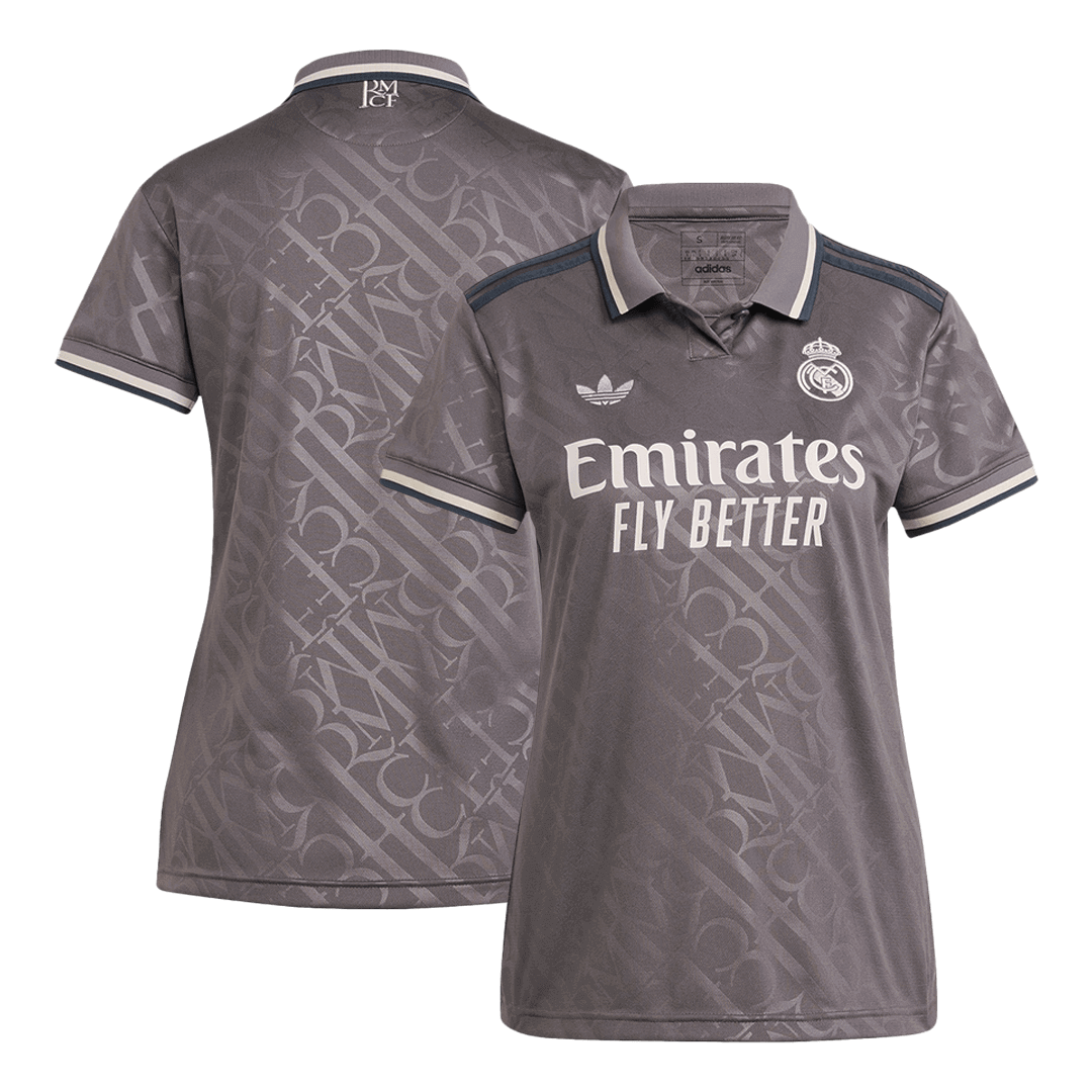 Women's Real Madrid Third Away Soccer Jersey - gojersey