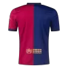 Barcelona Home Jersey 2024/25-Spotify Logo Without Text - gojersey