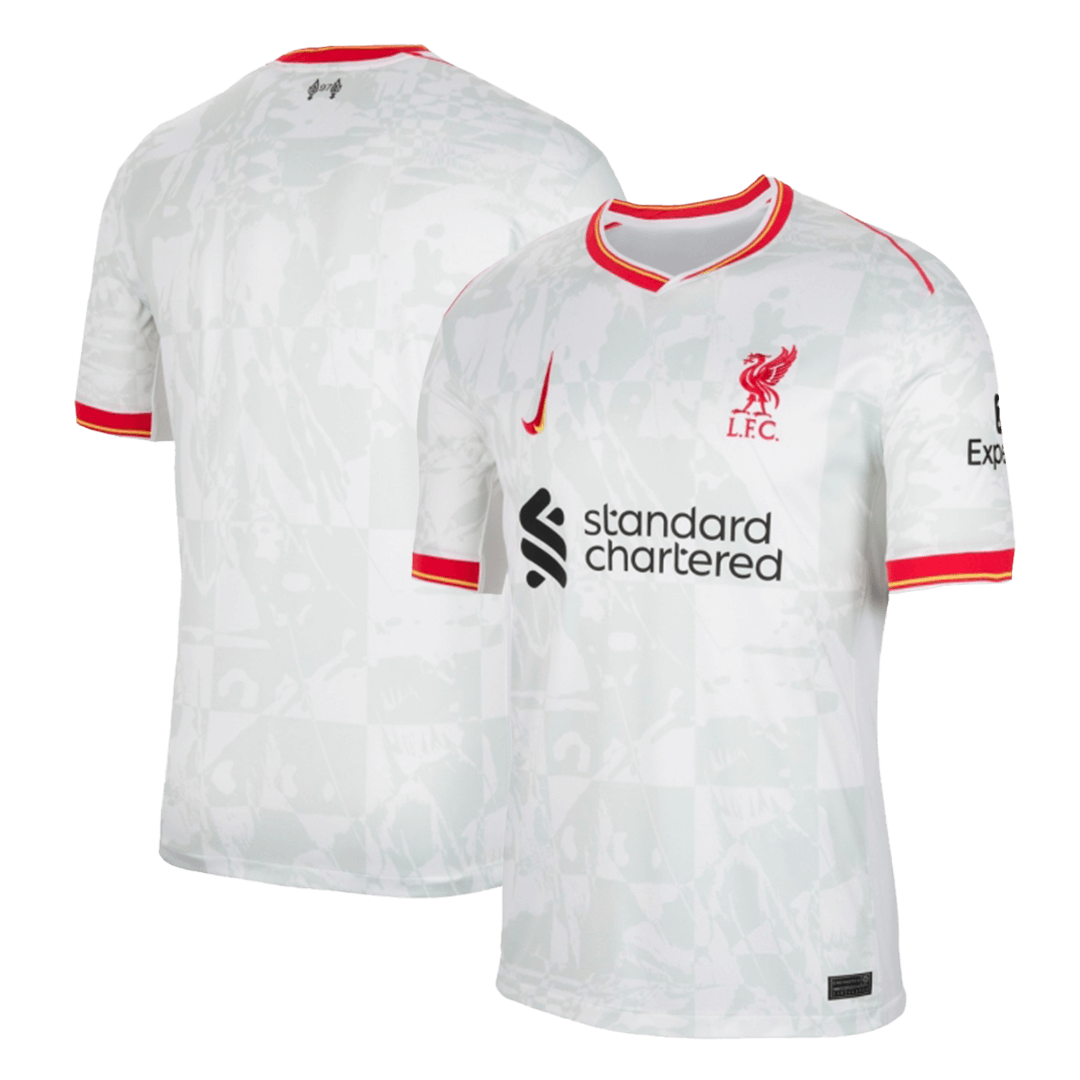 Liverpool Football Jersey Third Away - gojersey