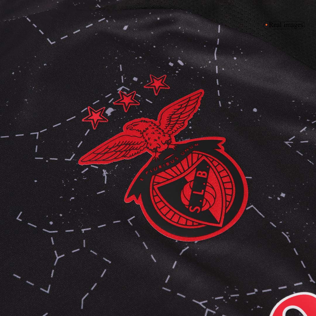 Benfica Away Custom Soccer Jersey - gojersey
