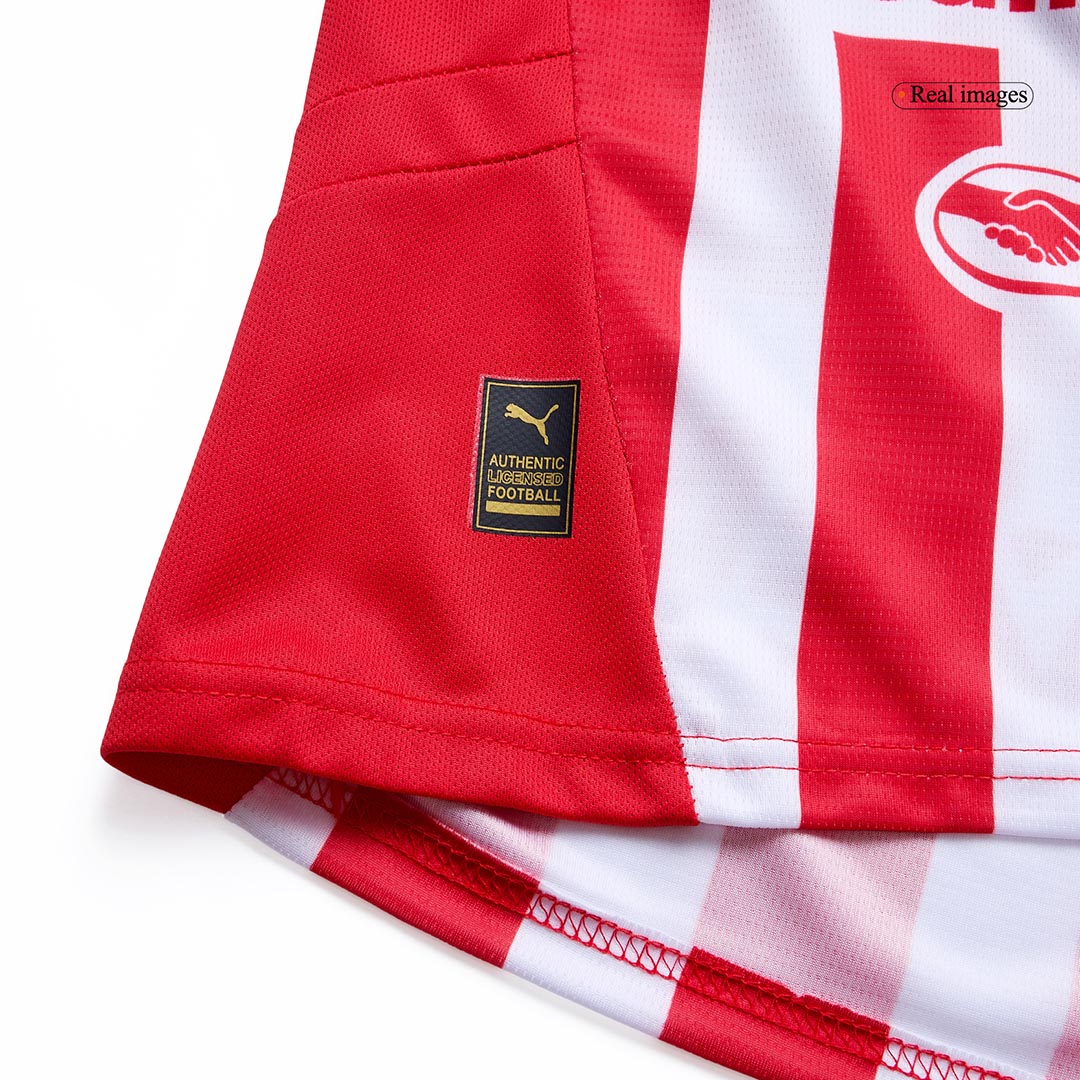 Chivas Home Soccer Jersey Kit Kids(Jersey+Shorts) - gojersey
