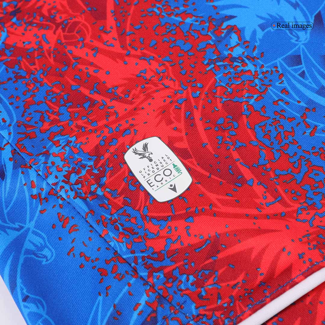 Crystal Palace Home Soccer Jersey - gojersey