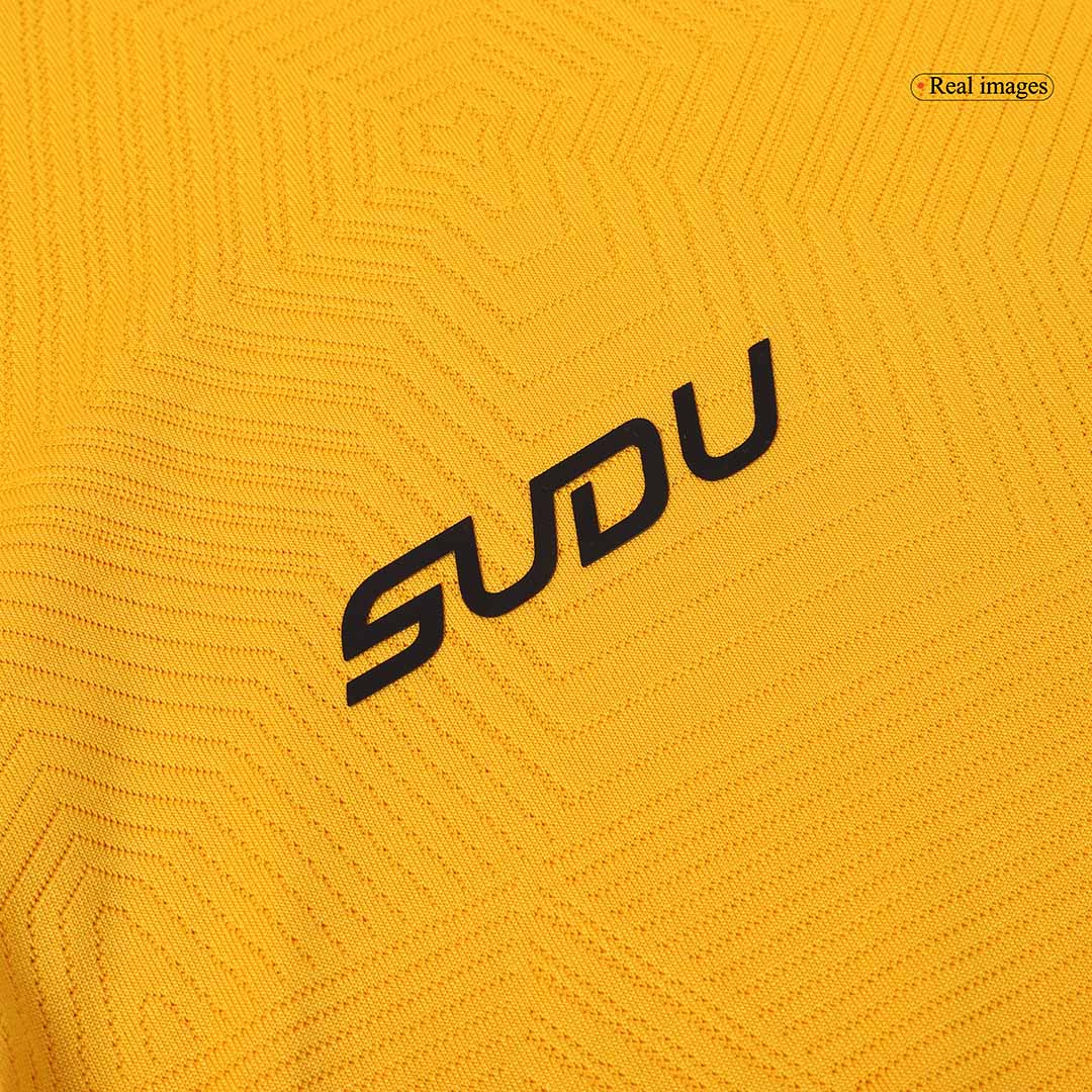 Wolverhampton Wanderers Home Jersey - gojersey