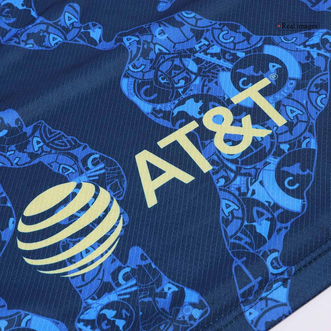 Club America Away Soccer Jersey Kit Kids(Jersey+Shorts) - gojersey