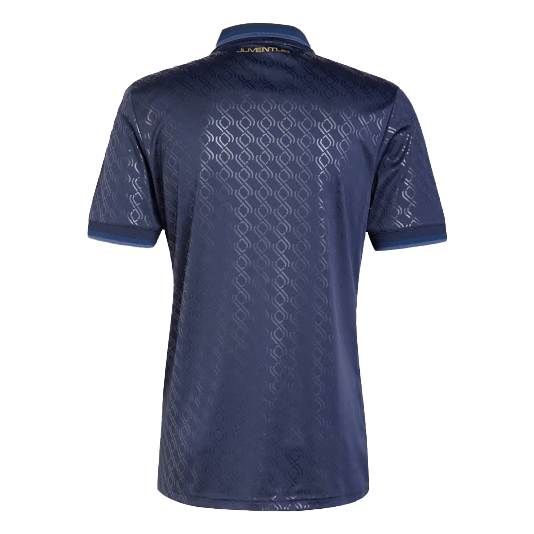 Juventus Third Away Soccer Jersey- Save The Children Sponsor - gojersey