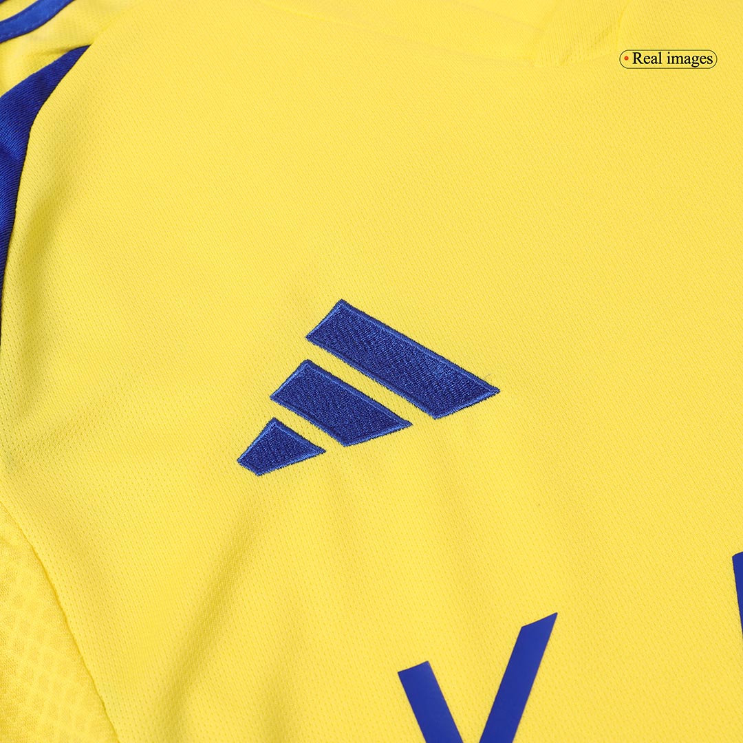 Al Nassr Home Soccer Jersey - gojersey