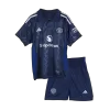 Manchester United Away Jersey Kit 2024/25 Kids(Jersey+Shorts) - gojersey