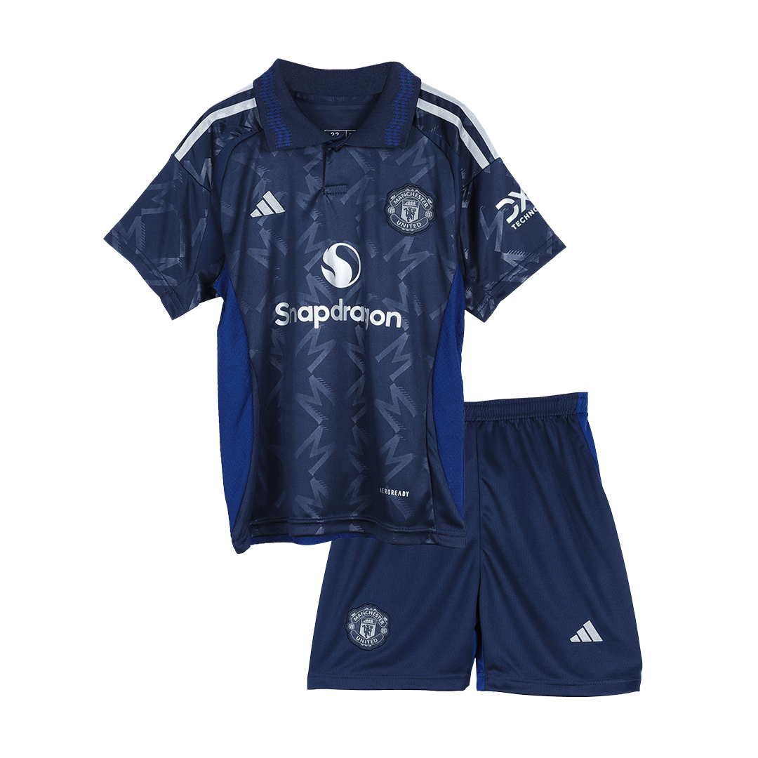Manchester United Away Jersey Kit Kids(Jersey+Shorts) - gojersey