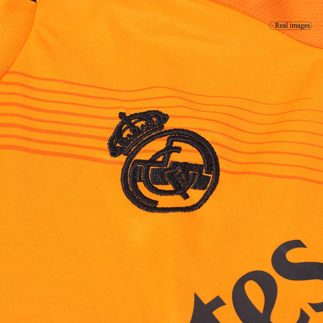 Real Madrid Away Jersey Kit Kids(Jersey+Shorts) - gojersey