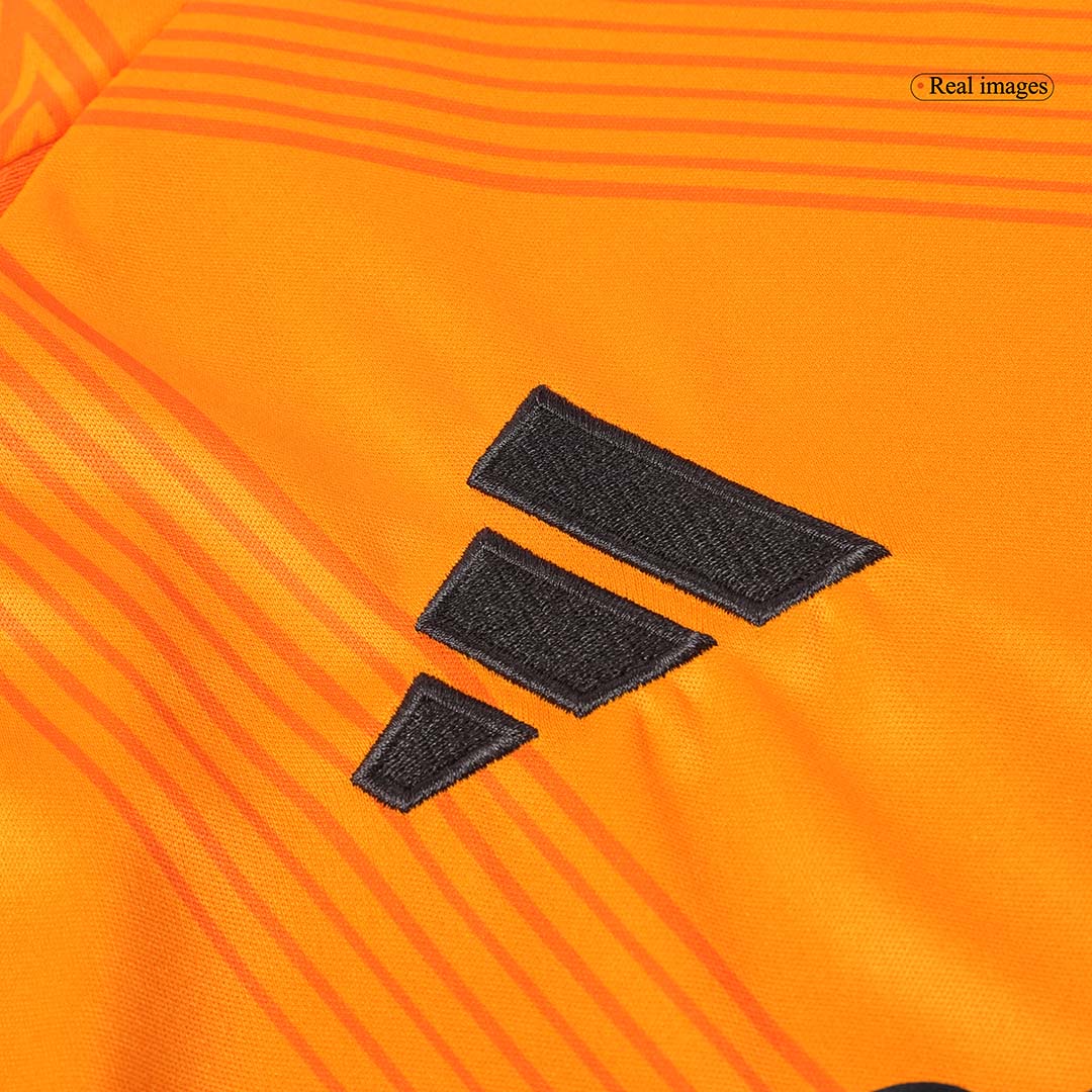 Real Madrid Long Sleeve Away Jersey - gojersey