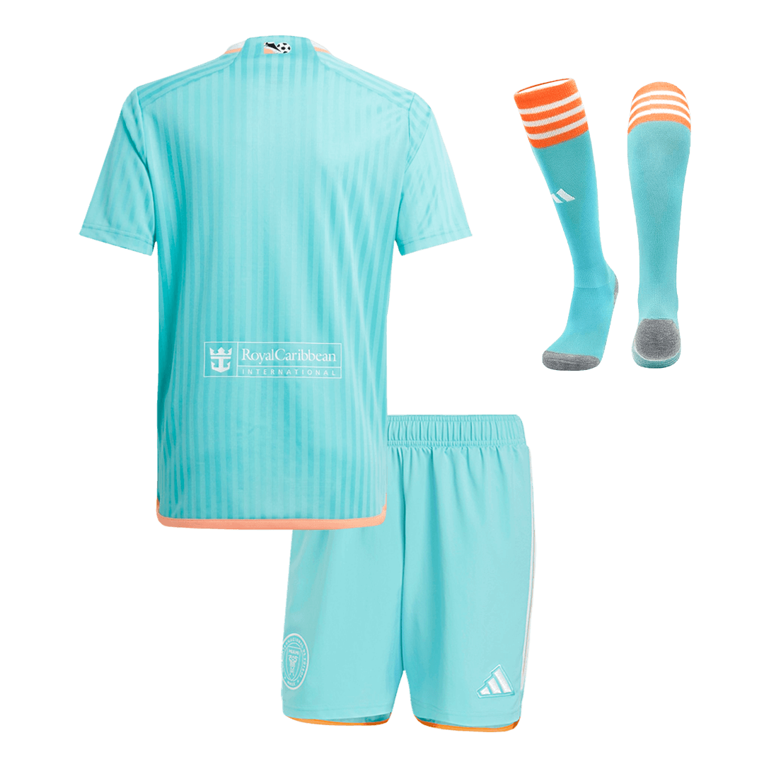 Inter Miami CF Third Away Soccer Jersey Kit Kids(Jersey+Shorts+Socks) - gojersey