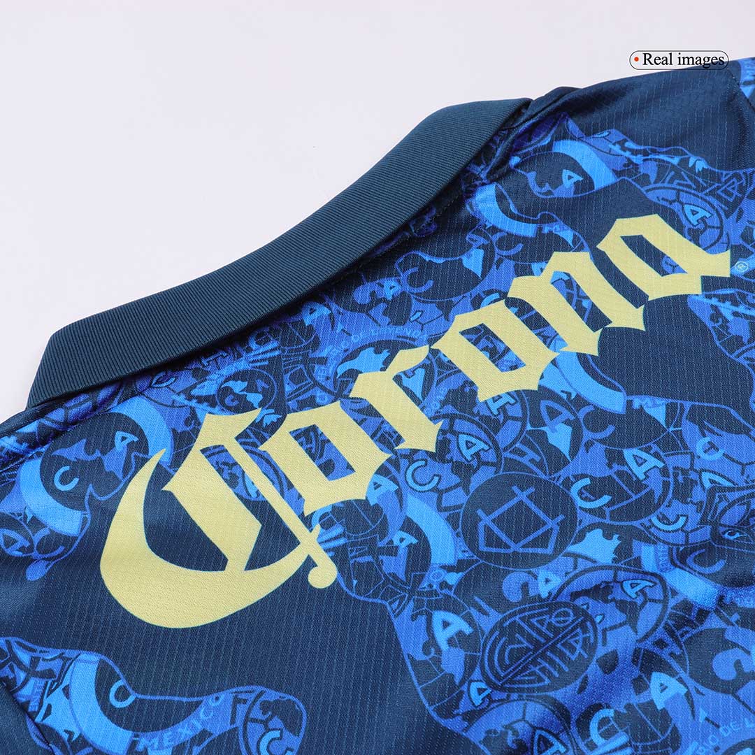 Club America Away Soccer Jersey Kit Kids(Jersey+Shorts) - gojersey