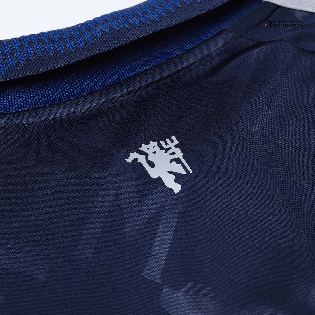 Manchester United Away Jersey Kit Kids(Jersey+Shorts) - gojersey