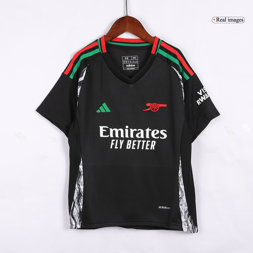 Arsenal Away Jersey Kit Kids(Jersey+Shorts) - gojersey