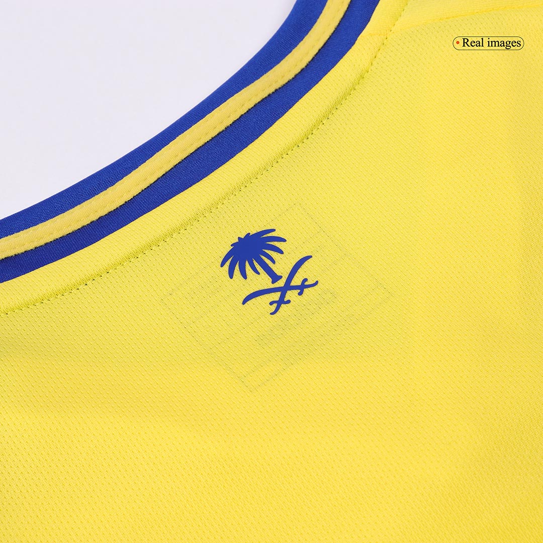 Al Nassr Home Soccer Jersey - gojersey