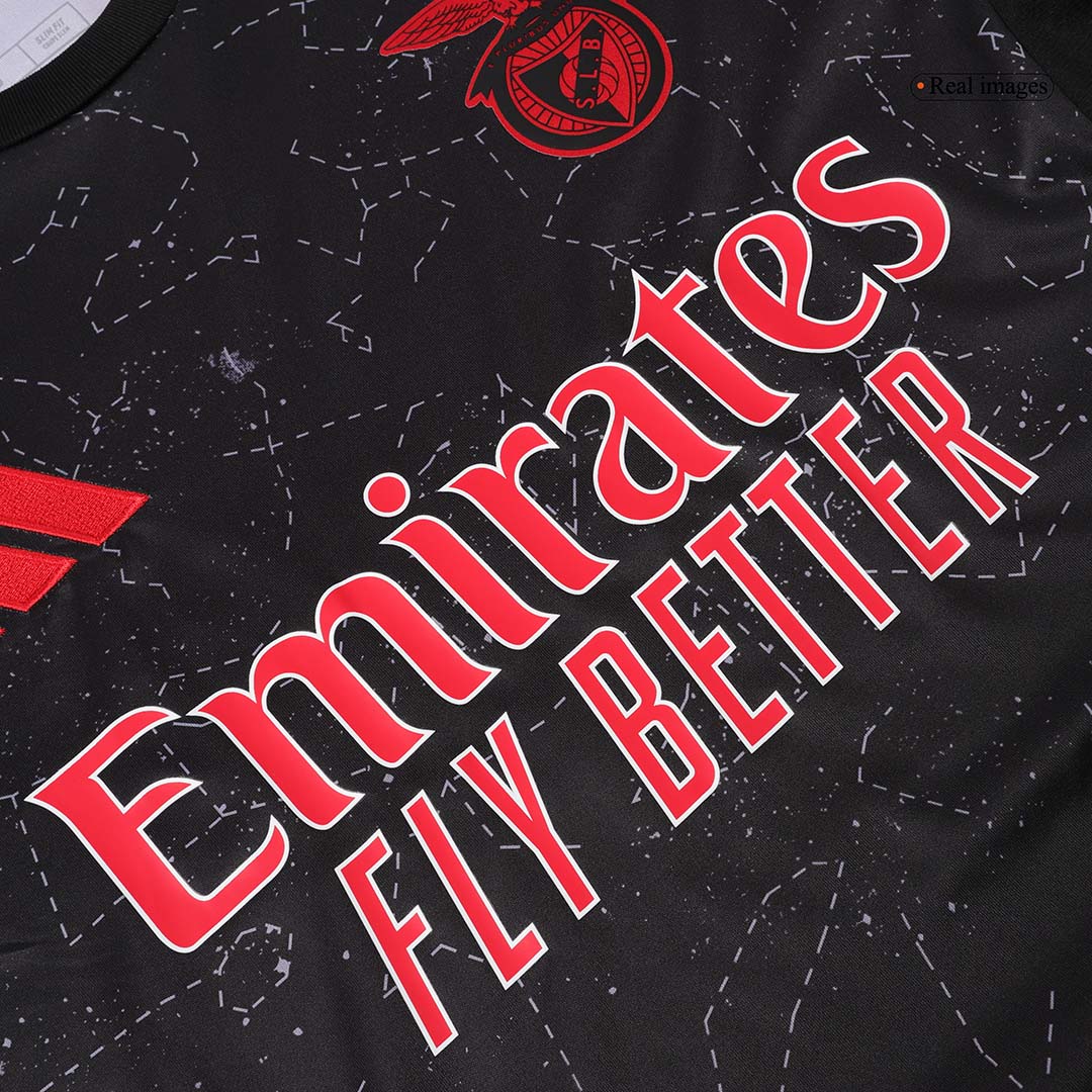 Benfica Away Custom Soccer Jersey - gojersey