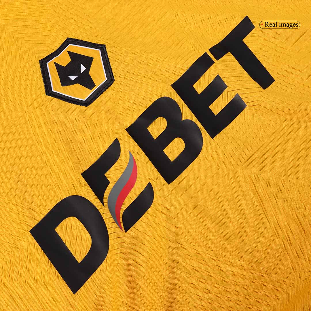 Wolverhampton Wanderers Home Jersey - gojersey