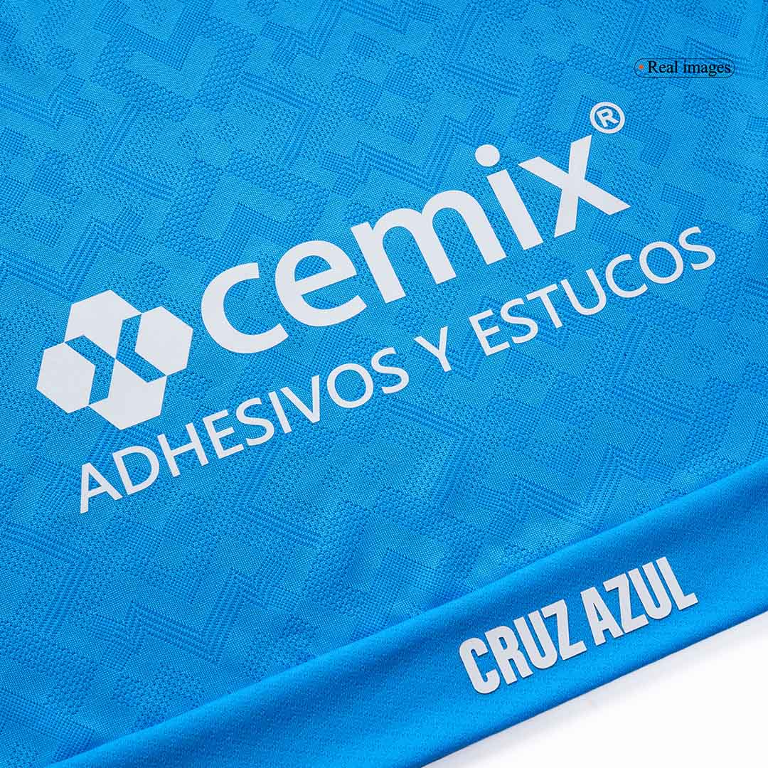 Cruz Azul Home Jersey Authentic - gojersey