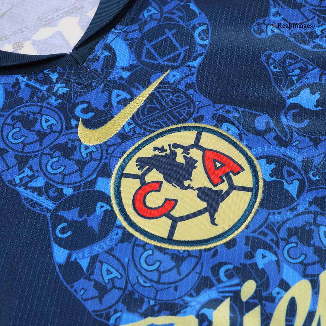 Club America Away Soccer Jersey Kit Kids(Jersey+Shorts) - gojersey