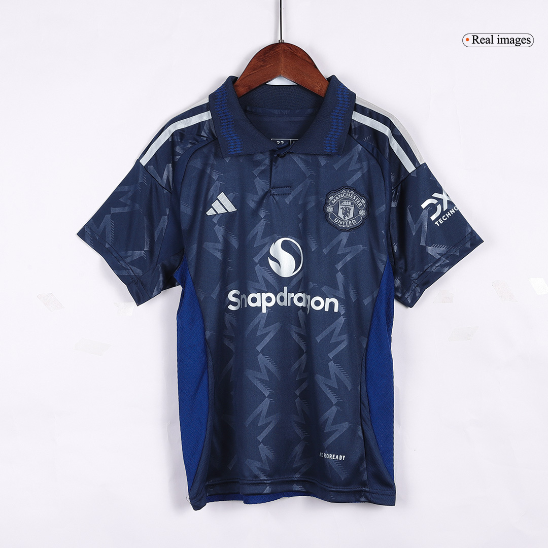 Manchester United Away Jersey Kit Kids(Jersey+Shorts) - gojersey