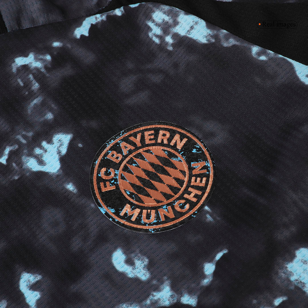 Bayern Munich Away Jersey Authentic - gojersey