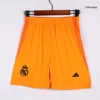 Real Madrid Away Jersey Kit 2024/25 Kids(Jersey+Shorts) - gojersey