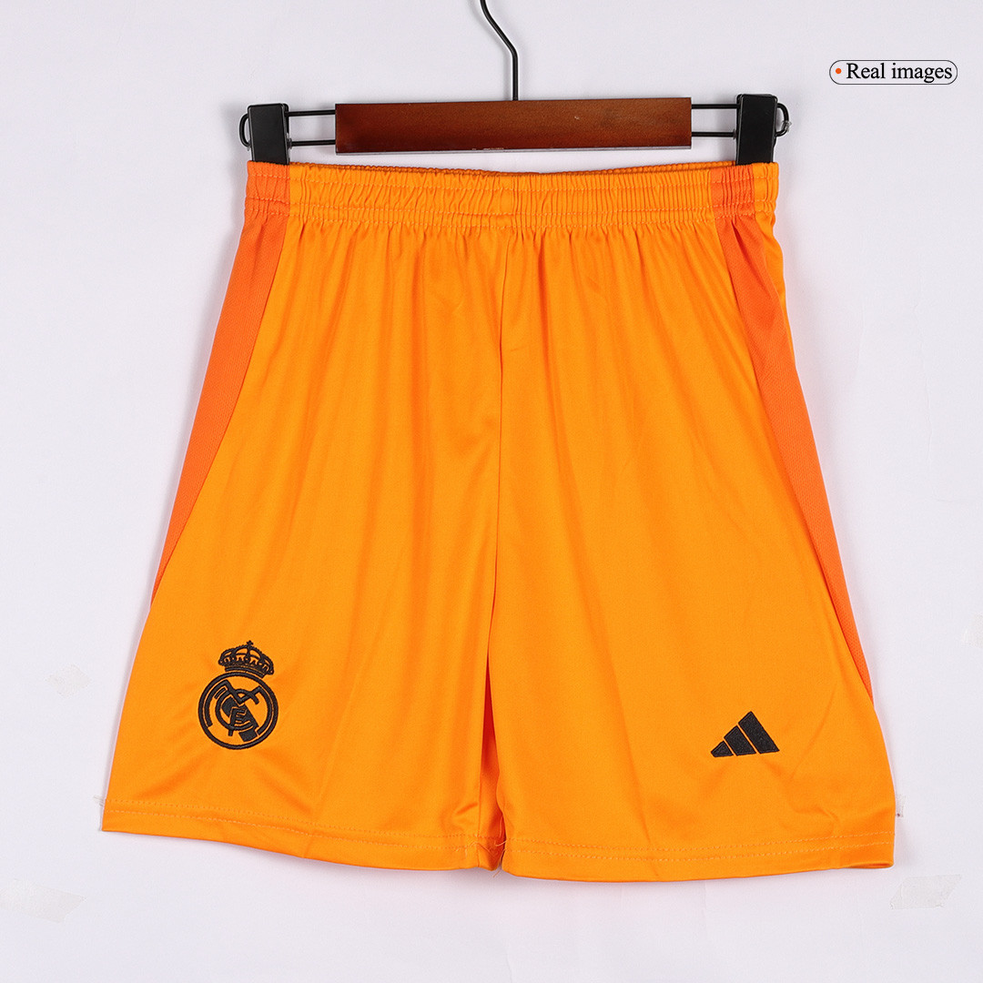 Real Madrid Away Jersey Kit Kids(Jersey+Shorts) - gojersey